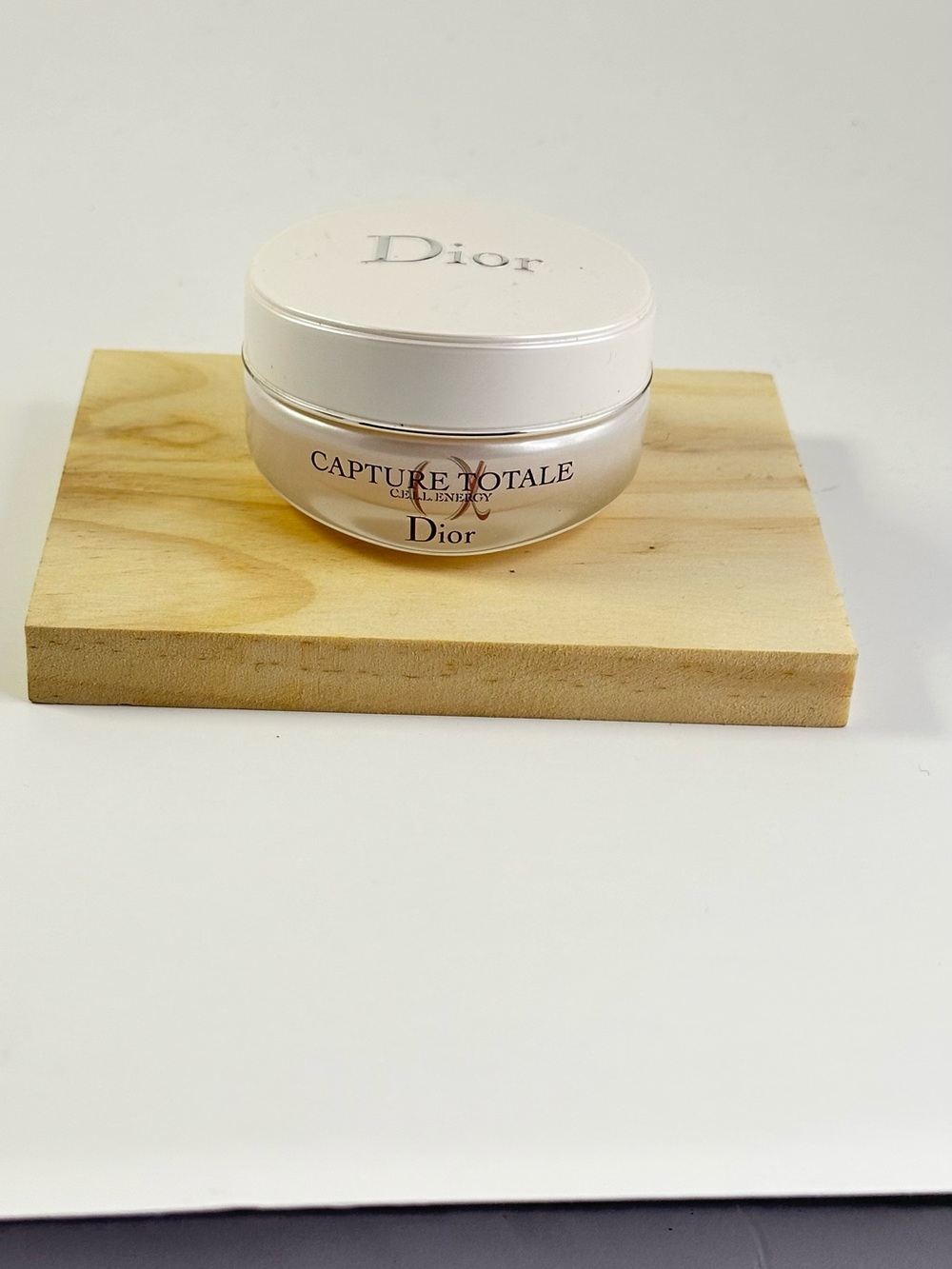Dior Capture Totale Cream - White & Silver